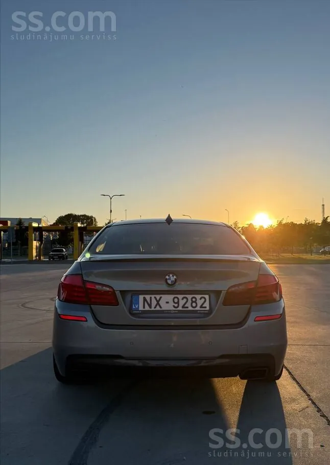 BMW M550D 2013 photo 4