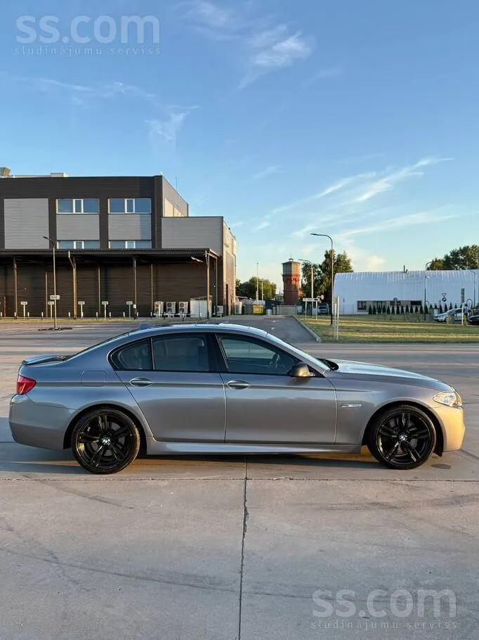 BMW M550D 2013 photo 3