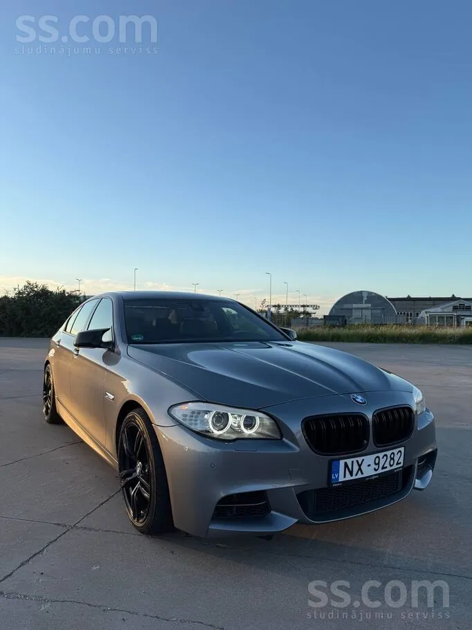 BMW M550D 2013 photo 2