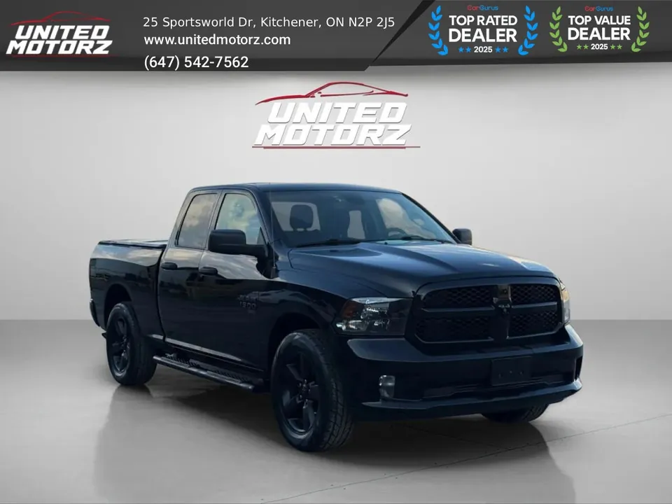 Ram 1500 Classic 2021 photo 4