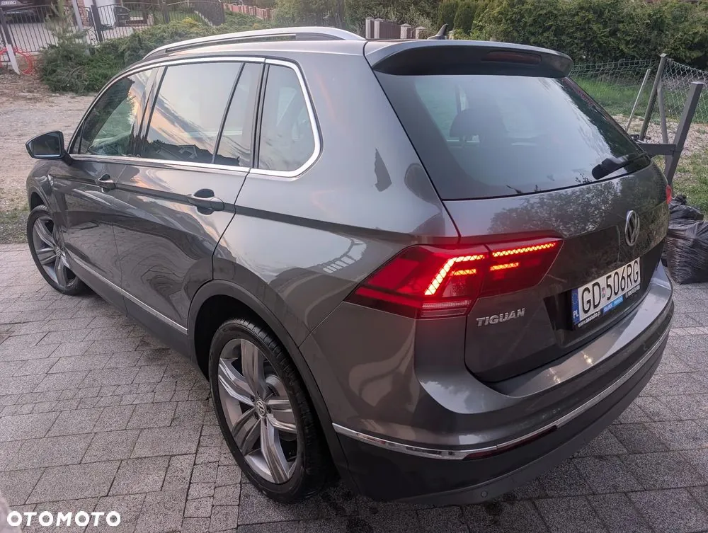 Volkswagen Tiguan 2018 photo 3