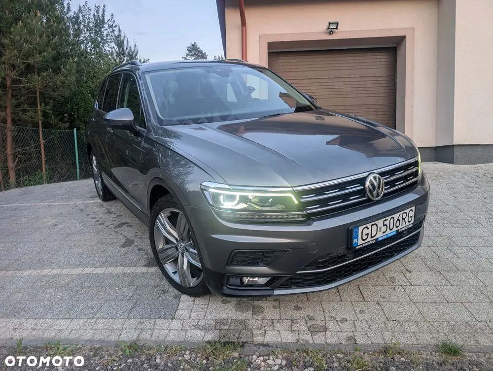 Volkswagen Tiguan 2018 photo 2