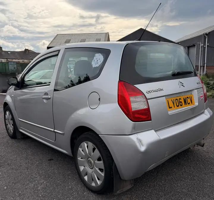 Citroen C2 2006 photo 5