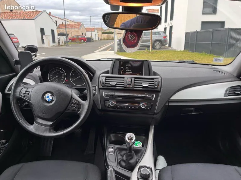 BMW Série 1 2014 photo 3