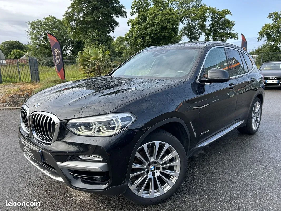 BMW X3 2018 photo 3