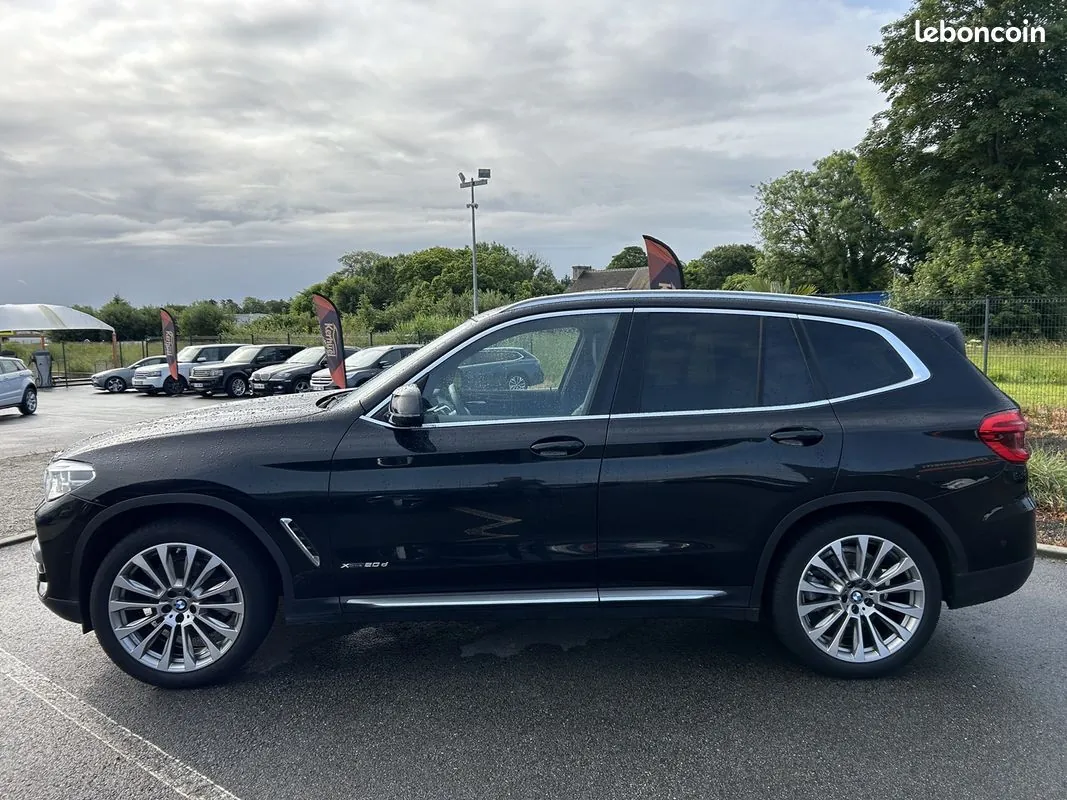 BMW X3 2018 photo 4
