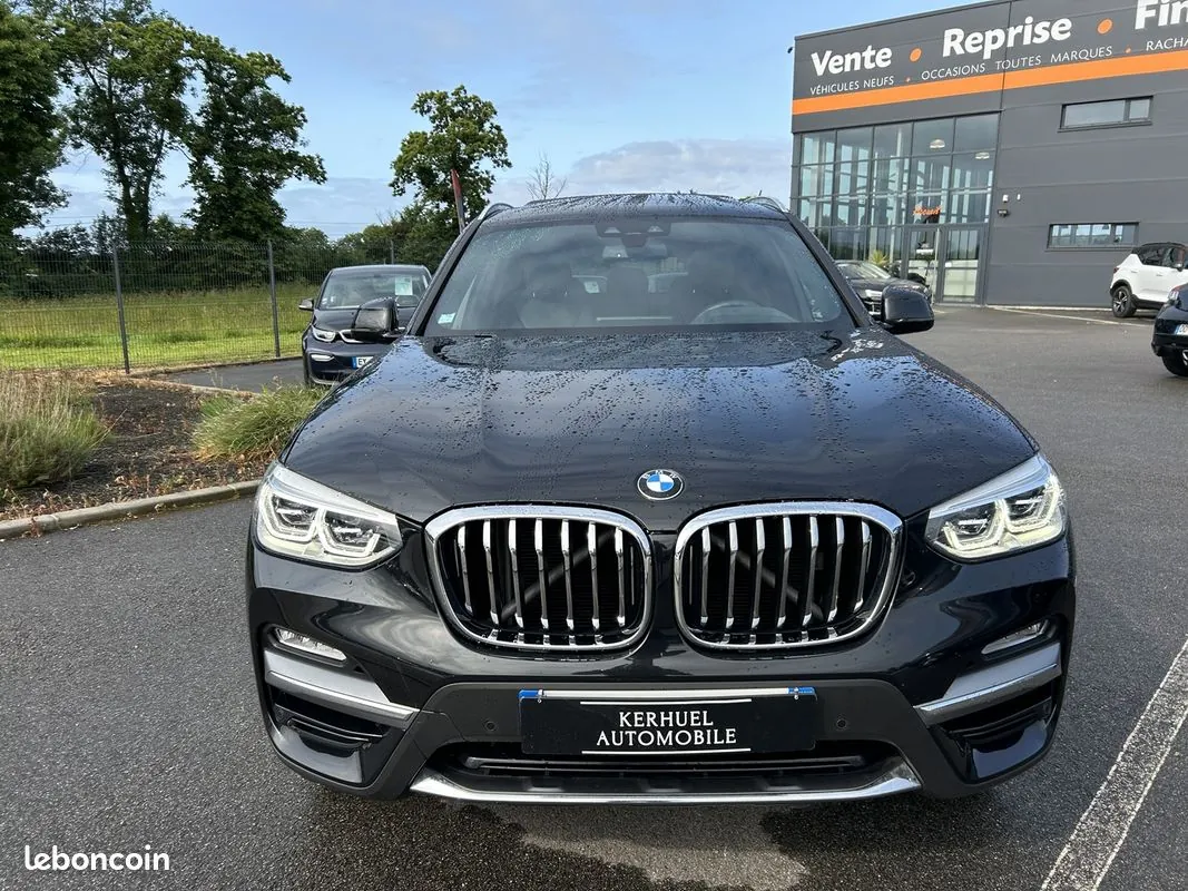 BMW X3 2018 photo 2