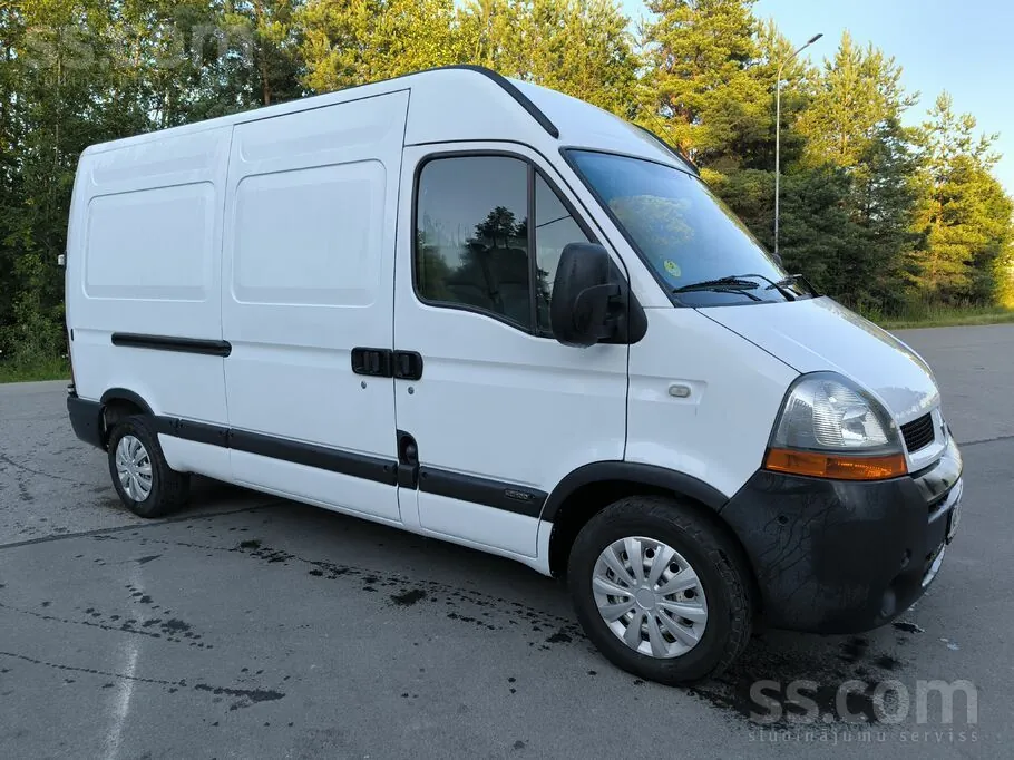 Renault Master 2005 photo 2