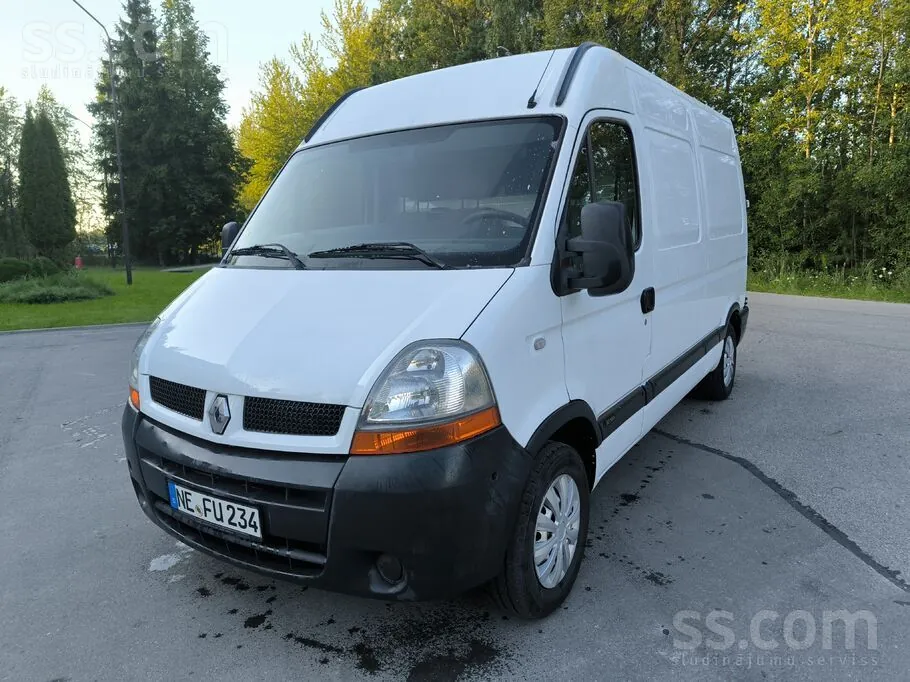 Renault Master 2005 photo 4