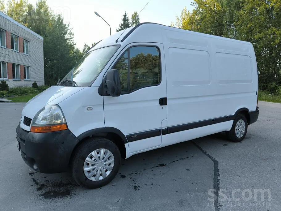 Renault Master 2005 photo 5