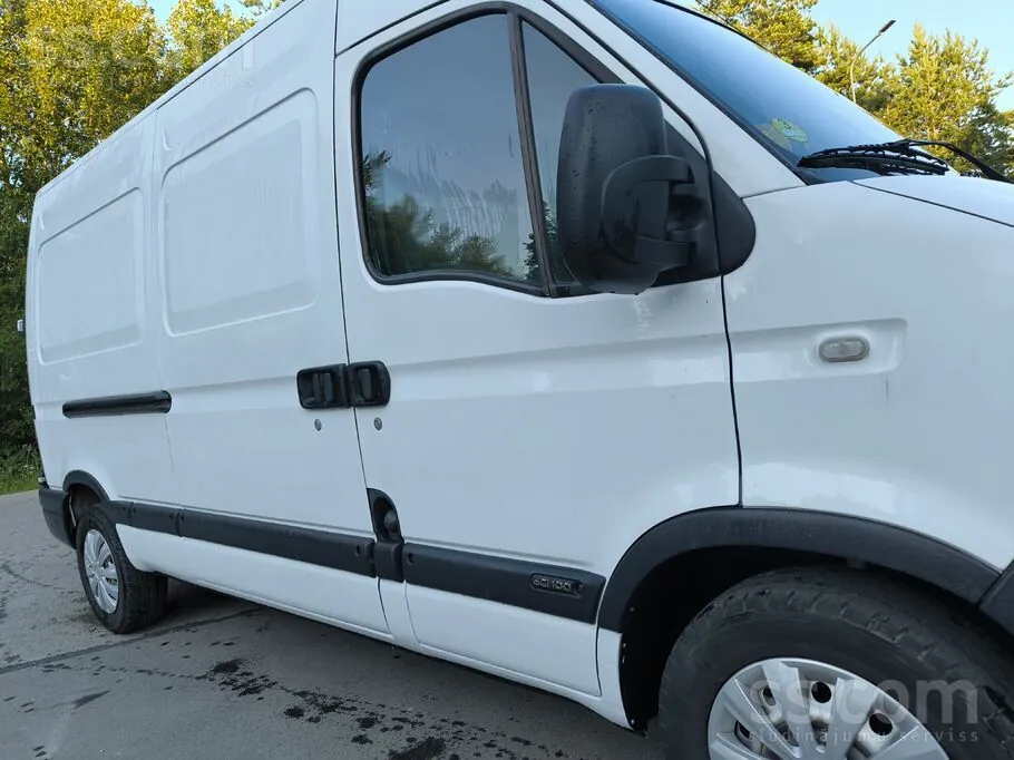 Renault Master 2005 photo 3