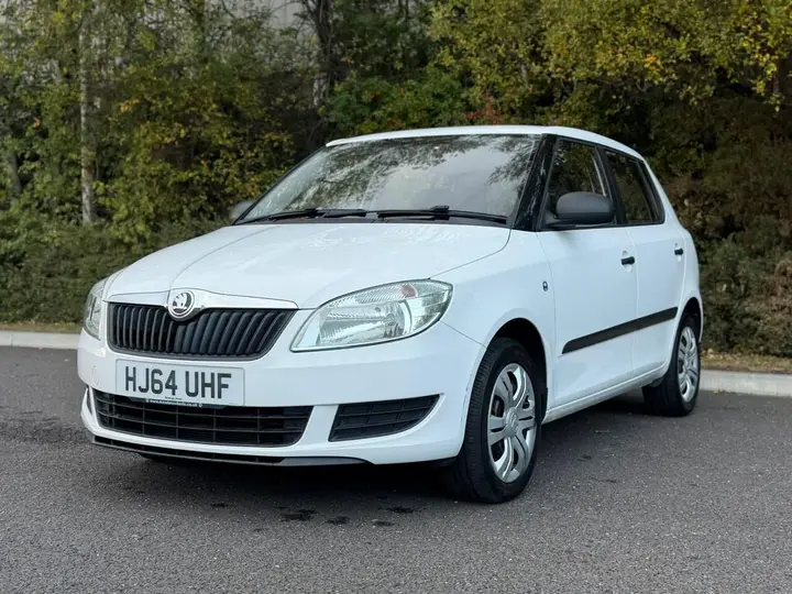 Skoda Fabia 2014 photo 3
