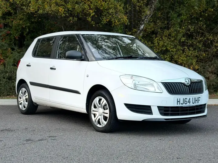 Skoda Fabia 2014 photo 5