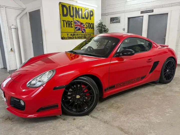 Porsche Cayman 2010 photo 4
