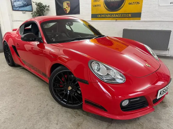 Porsche Cayman 2010 photo 3