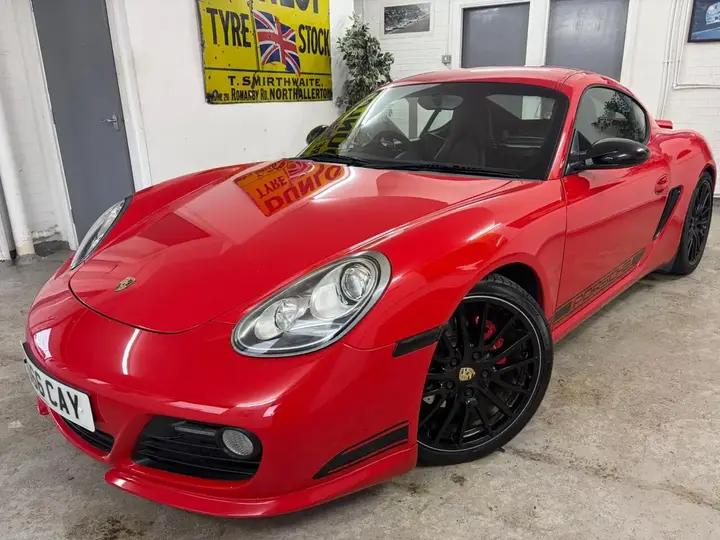 Porsche Cayman 2010 photo 2