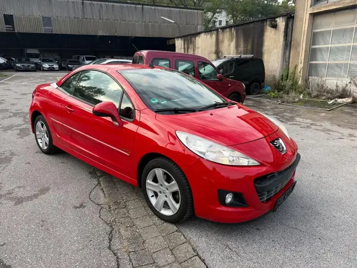 Peugeot 207 Cc Cabrio-Coupe
