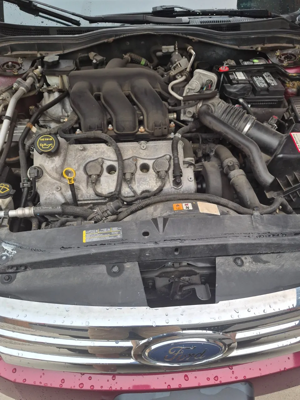 Ford Fusion 2006 photo 4