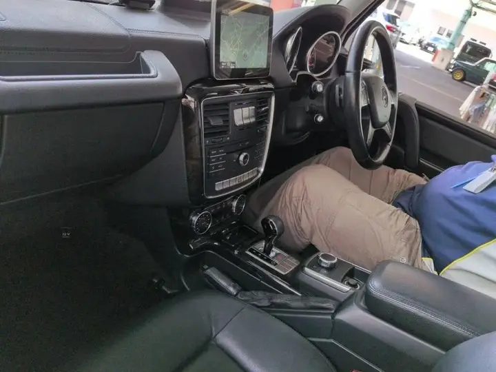 Mercedes-Benz G-Class 2017 photo 2