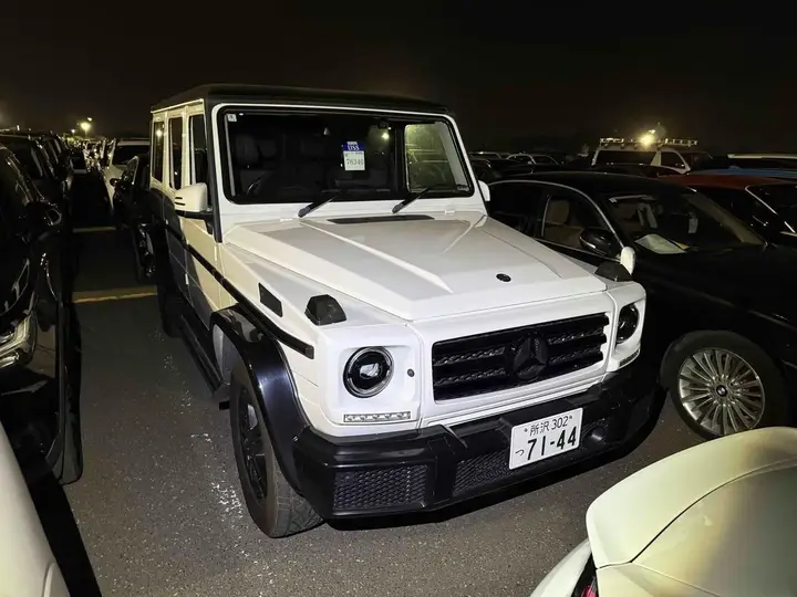 Mercedes-Benz G-Class 2017 photo 3