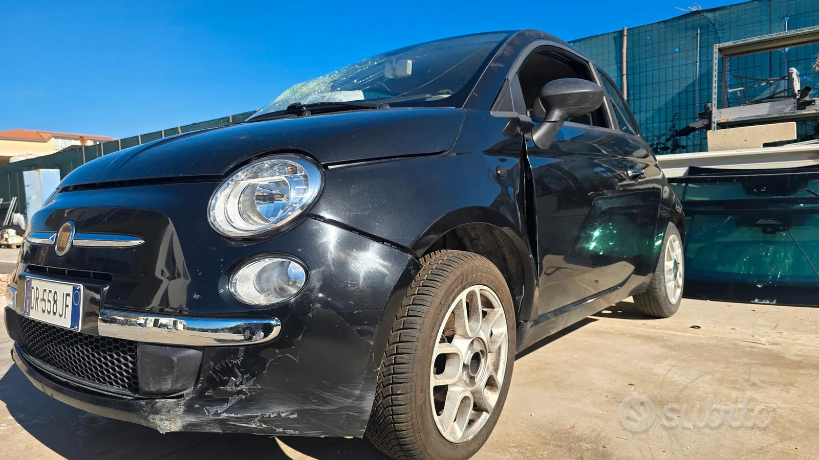 Fiat 500 2008 photo 4