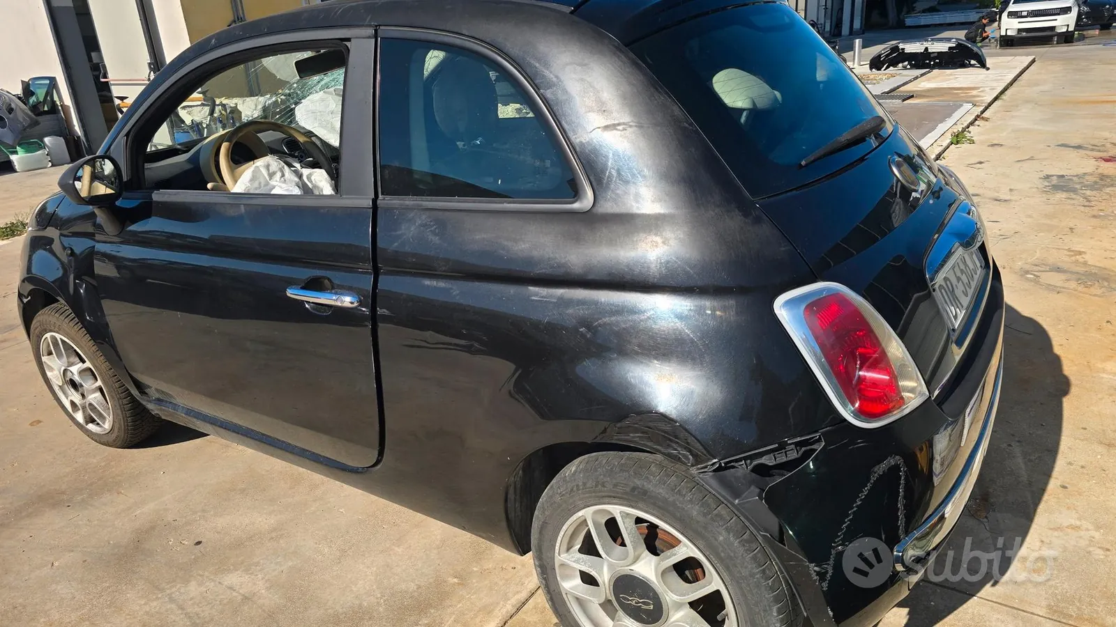 Fiat 500 2008 photo 3