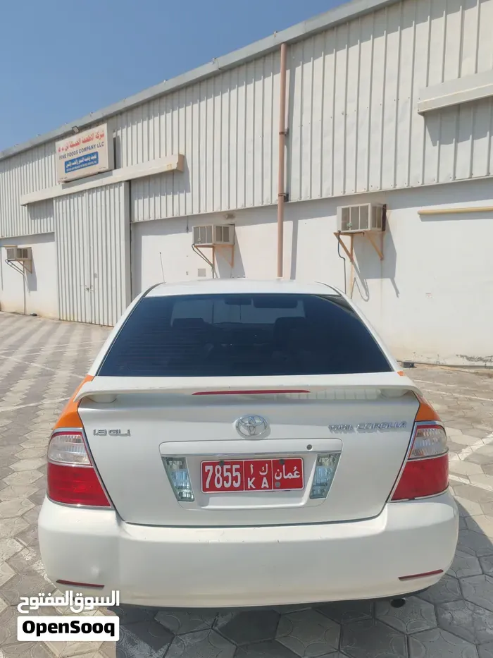 Toyota Corolla 2007 photo 2