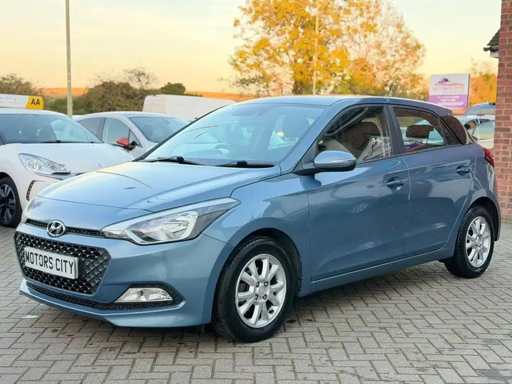 Hyundai I20 2018 photo 4