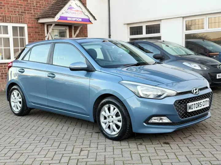 Hyundai I20