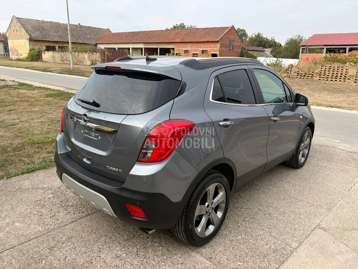 Opel Mokka 2013 photo 4