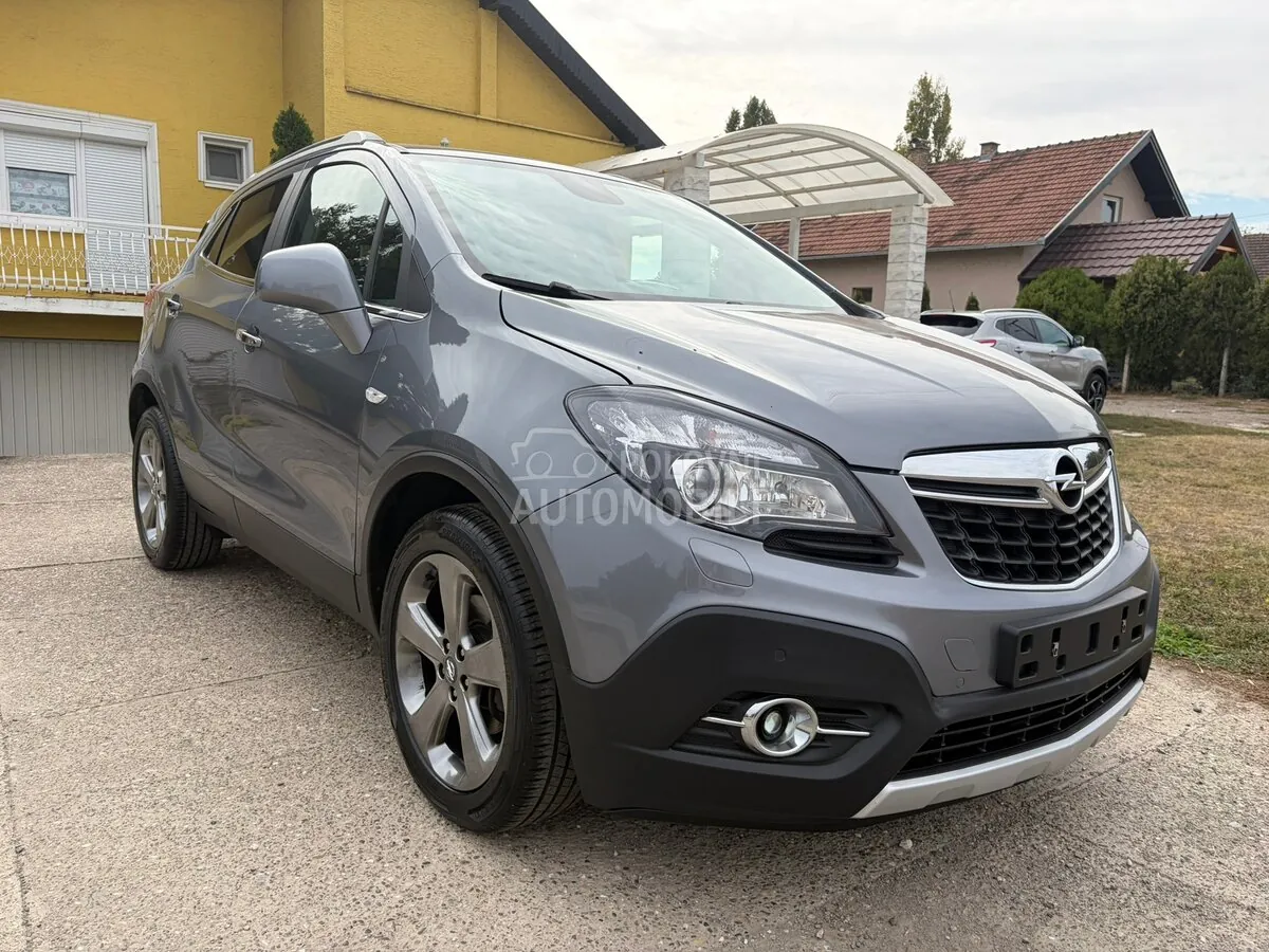 Opel Mokka 2013 photo 2