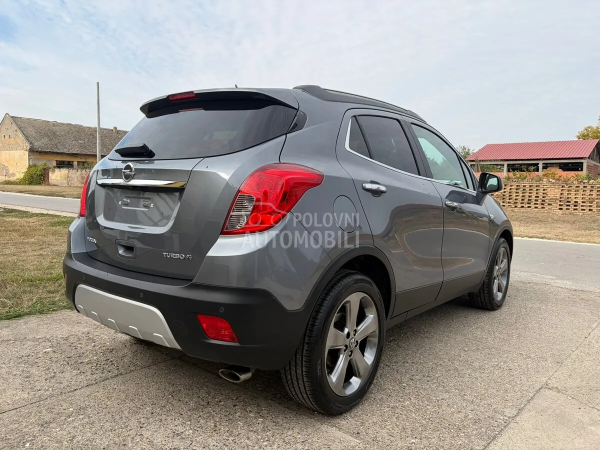 Opel Mokka 2013 photo 5