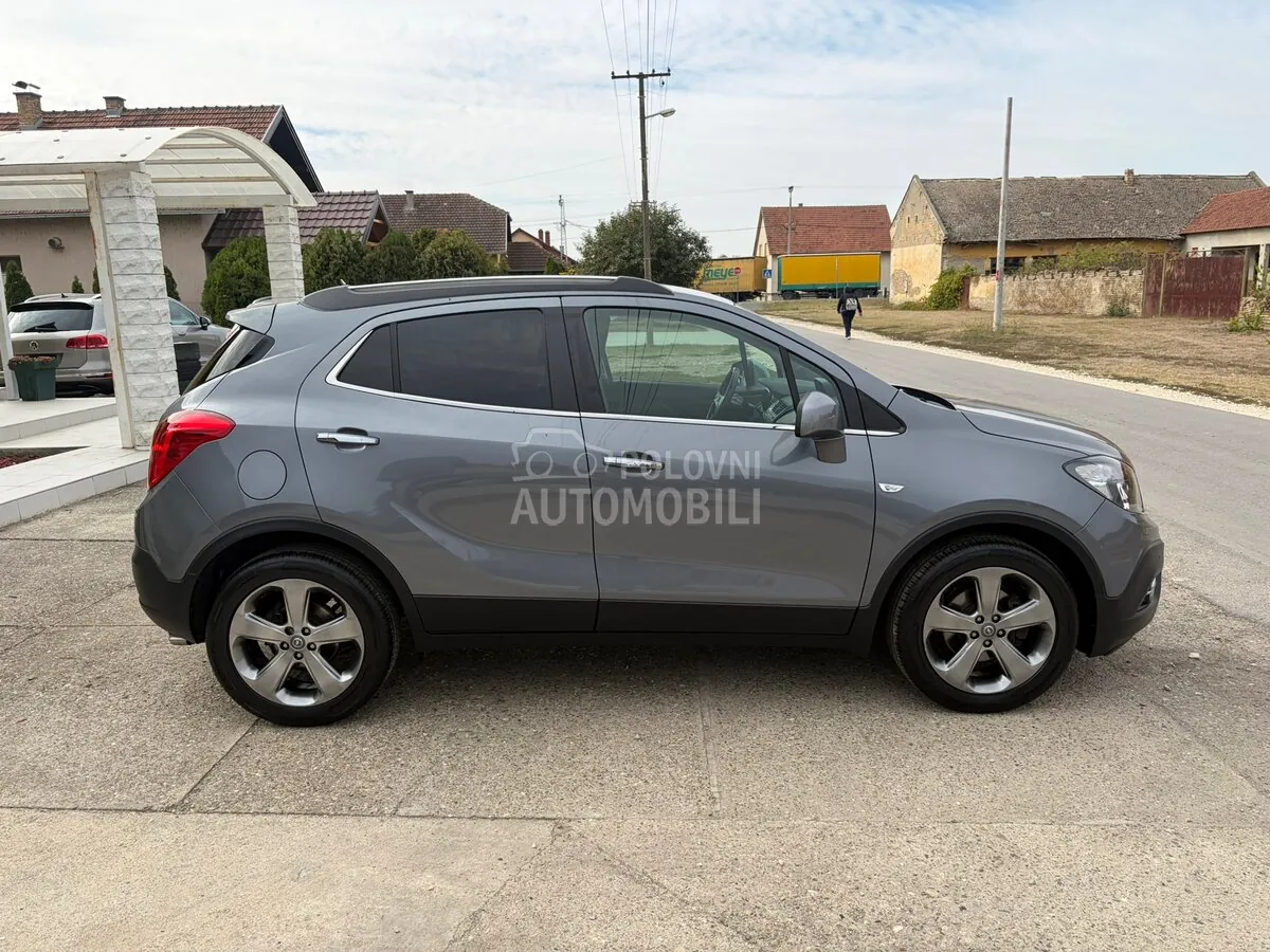 Opel Mokka 2013 photo 3