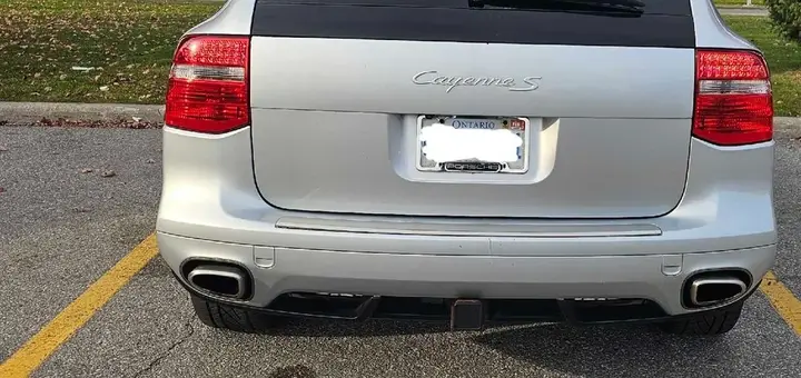 Porsche Cayenne 2008 photo 4