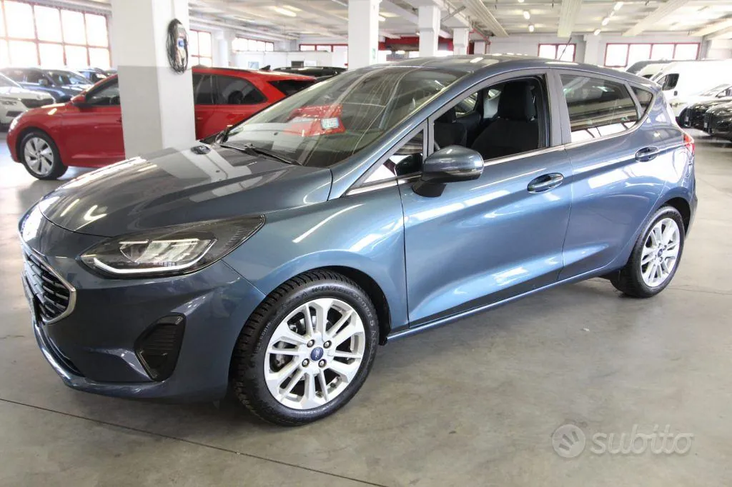Ford Fiesta 2022 photo 2