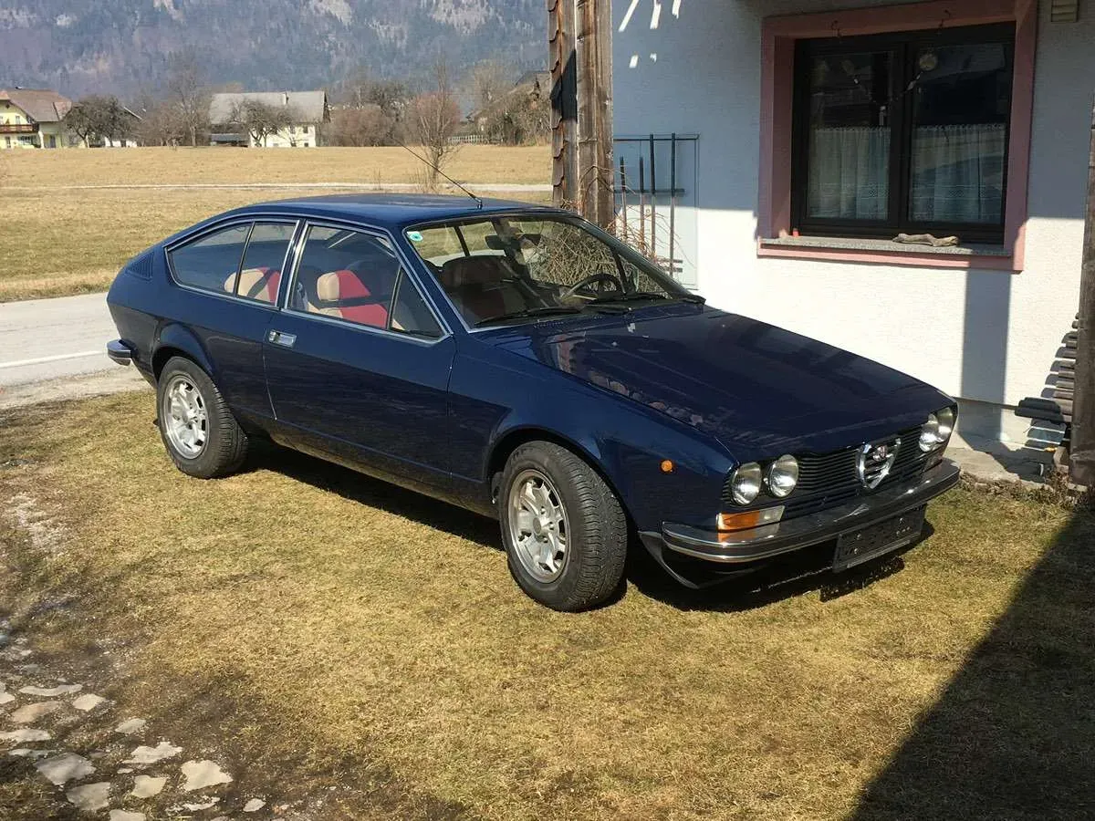 Alfa Romeo Alfetta Gt 1600 1976 photo 2