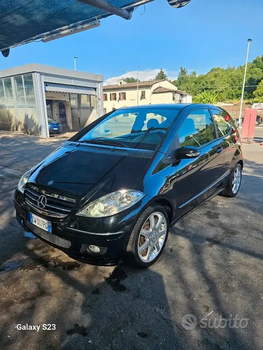 Mercedes-Benz A-Class 2005 photo 4