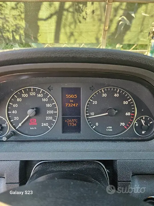 Mercedes-Benz A-Class 2005 photo 5