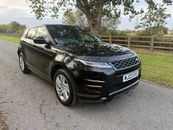 Land Rover Range Rover Evoque 2022 photo 2