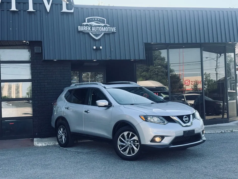 Nissan Rogue 2014 photo 2
