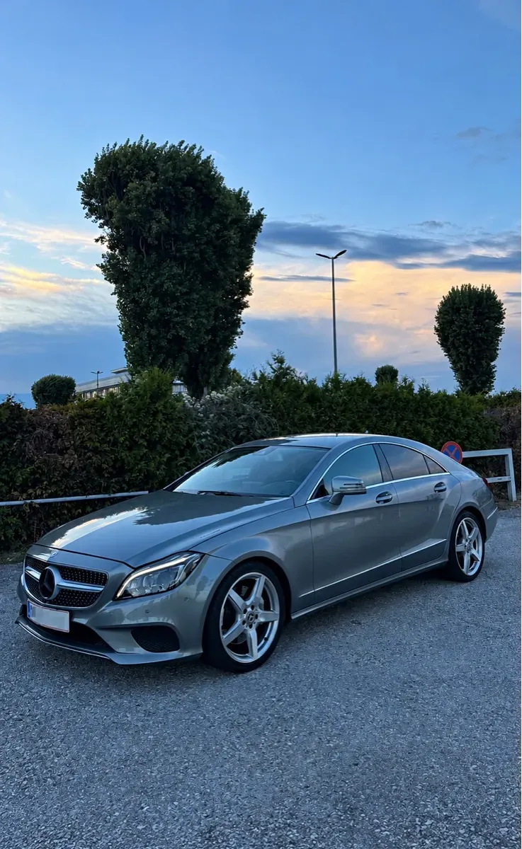 Mercedes-Benz Cls-Class 2015 photo 2