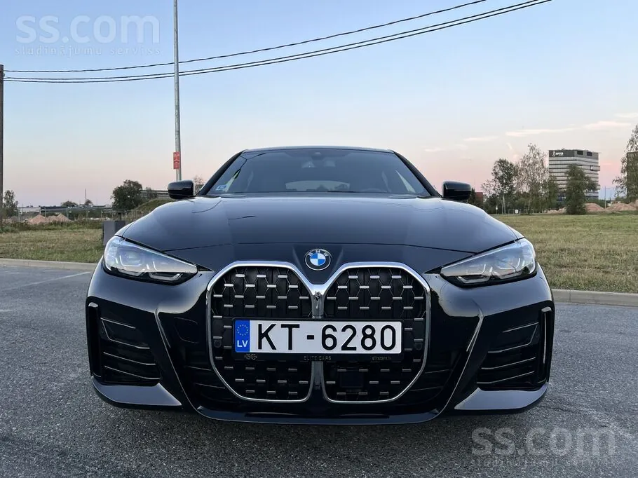 BMW 420D Gran Coupe 2023 photo 2