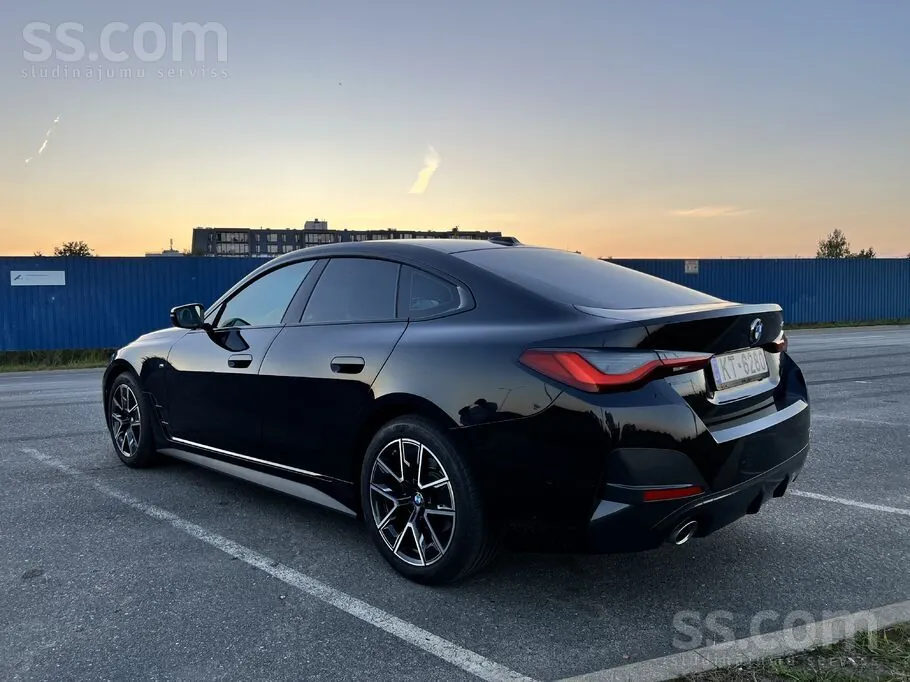 BMW 420D Gran Coupe 2023 photo 5