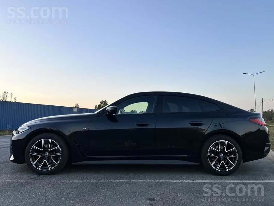 BMW 420D Gran Coupe 2023 photo 4