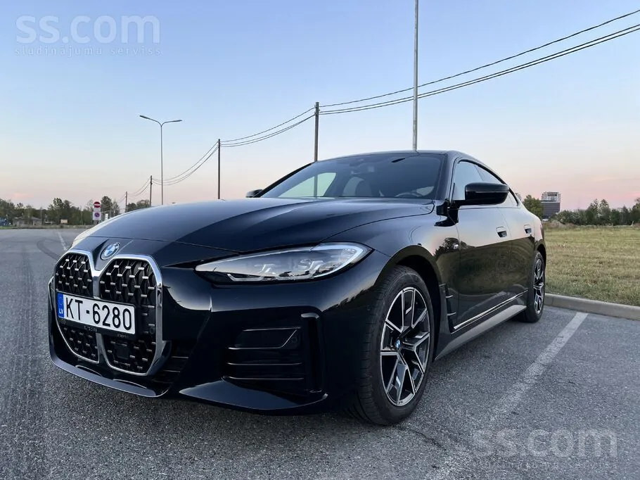 BMW 420D Gran Coupe 2023 photo 3