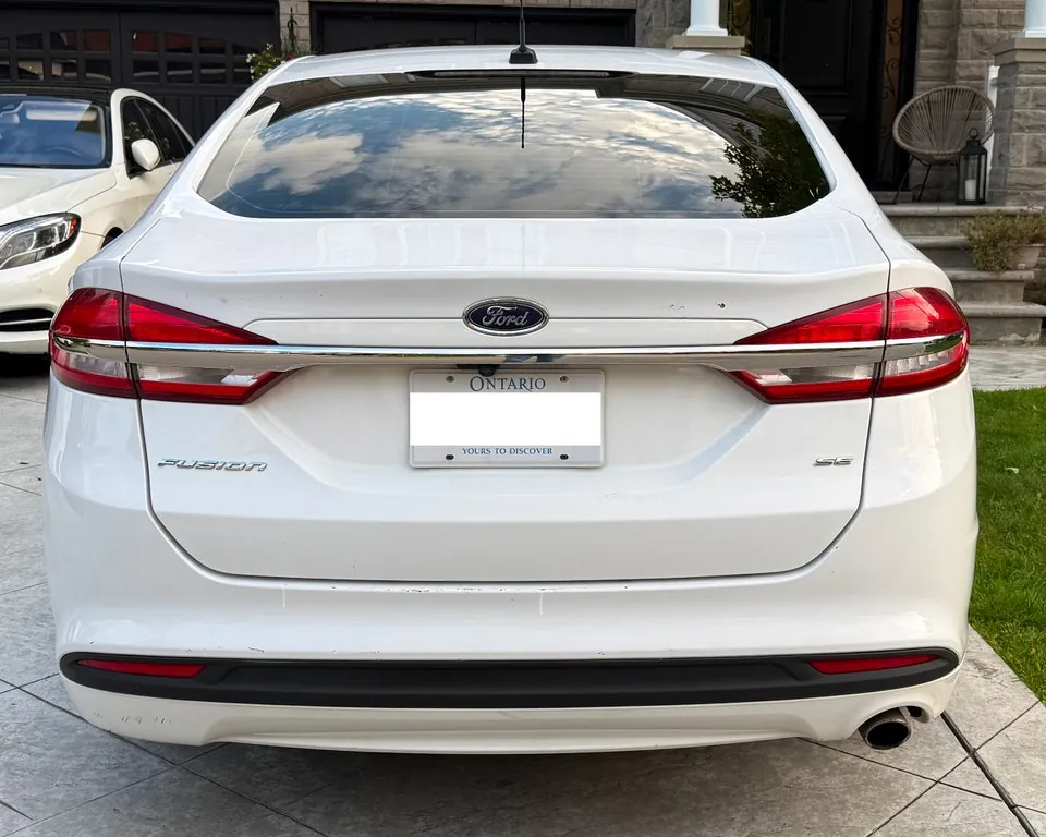 Ford Fusion 2017 photo 2