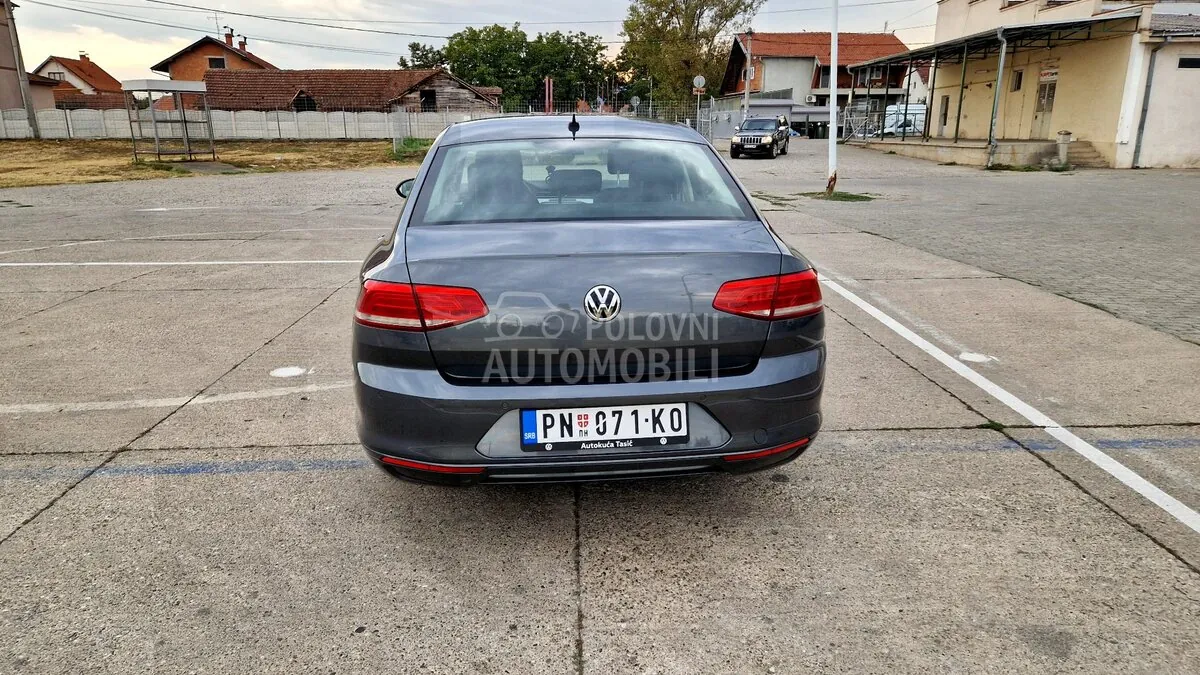 Volkswagen Passat B8 2015 photo 3