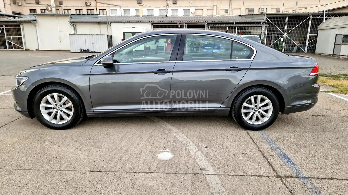 Volkswagen Passat B8 2015 photo 2