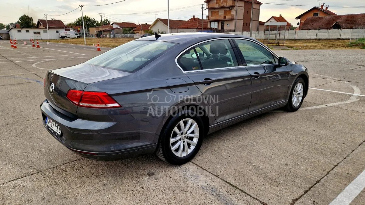 Volkswagen Passat B8 2015 photo 5