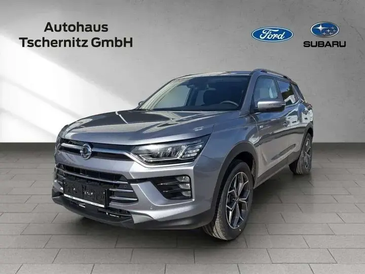 KG Mobility Korando